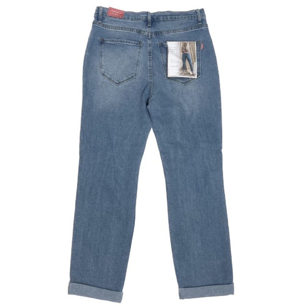 VIBE & RANT High Rise Relaxed Jeans - Picture 2 of 10